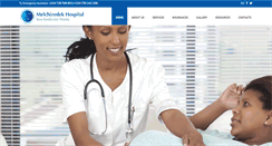 Desktop Screenshot of melchizedekhospital.org